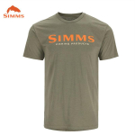 SIMMS Kalastusriided Camo P&auml;ikesekaitse V&auml;litingimused Luya L&uuml;hikeste varrukatega sviiter Hingav T-s&auml;rk Top L gray