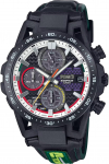 CASIO Edifice EDIFICE Kell 50. AASTAP&Auml;EVA V&Auml;LJALASKE SOSPENSIONE Safiirklaas V&auml;lismaa Mudel [Casio] Meeste TOM&rsquo;S EFS-S641TMS-1A [Kasutatud] must