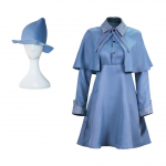 (Lapsed 120) Harry Potter Fleur Isabelle Delacour Cosplay Kost&uuml;&uuml;mid Beauxbatoni Koolivormi Komplekt Lastele T&auml;iskasvanutele Kids 110