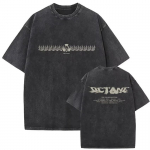 Vintage pestud Don Toliver Octane albumi merch T-s&auml;rk unisex naistele hiphopi suur &uuml;legabariidiline gooti T-s&auml;rk T-s&auml;rgid streetwear M