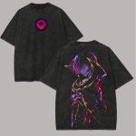 Code Geass Anime Prinditud T-s&auml;rk Meeste R&otilde;ivad ja Naiste Pesitud T-s&auml;rk K&otilde;rge Kvaliteediga Vintage Puuvillane T-s&auml;rk Suvised Topid M