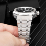 CASIO Kohandatud kell modifitseeritud seeria valmis kell farmkumm GA-2100-1A1 modifitseeritud-frost h&otilde;be h&otilde;bedane skaala Kvarts GA-2100-1A1 must