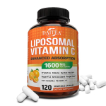 Liposoomne C-vitamiini kompleks 1600 mg Toidulisand, 120 kapslit pudelis 120 Capsules orange