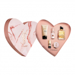 SAINT LAURENT Water Of Freedom Parf&uuml;&uuml;mikomplekt, Roosa Kuld Kivist Karbik Limited Edition Eau De Parfum EDP Fougere Five-Piece Set