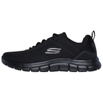 Skechers Track Leshur Pehmed Mugavad Madalad Vabaaja Jalan&otilde;ud Meeste tossud Must 232758-BBK 43 black