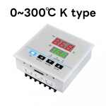 Ahjuprogrammiga PID-temperatuuriregulaator 220V 30A SSR-releev&auml;ljundiga Programmkontroller Termopaar K-t&uuml;&uuml;p E-t&uuml;&uuml;p