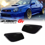 Suitsutatud l&auml;&auml;tsega auto esikaitseraua k&uuml;ljevalgusti indikaatorvalgusti kattekorpused 2002 2003 Subaru Impreza RS/TS/WRX jaoks, ilma pirni/pesata