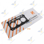D722 t&auml;ielik tihendikomplekt Kubota jaoks koos silindripeatihendi remondikomplektiga Cylinder Head Gasket
