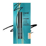 LAKM&Eacute; 9 to 5 Eyeconic Kajal Kahekordne Pakk, Matt Veekindel Kohl S&uuml;gavmust, 0,35g