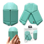 OriMouse Kaasaskantav Juhtmevaba Hiir 3D Puudutus Vaigistatud Bluetooth Ilma USB-Vastuv&otilde;tjata Elegantne Sinine myAir.0 [Origami-stiilis Disain, &Uuml;li&otilde;huke 5mm,