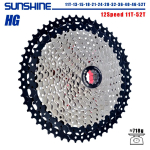 SUNSHINE hg 12-k&auml;iguline mtb kassett 11 34 40 42 46 50 52 kassett 12 k&auml;iguline &uuml;likerge Shimano 12v mtb kassetile 12S 52T