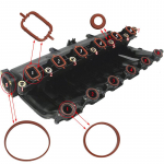 20x Sisselaskekollektori tihendi komplekt Diisel For BMW X3 X5 Seeria M57 M57N E39 E46 E90 E83 E53 E70 E71 3.0d 11612246945 Autovaruosad