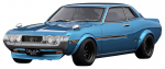 s&uuml;&uuml;tmudel Toyota Celica 1600GTV Hele Sinine Metallik Valmistoodang IG3686 1/18 (TA22)