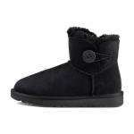 (NAISTE) UGG Mini Bailey Button saapad 'Must' Naiste 1016422-BLK EU 38 black