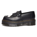 dr. Martens Dr.Martens Adrian Snaffle Karusnahaga & Nahast Lehmamustrilised Kiltie Mokassiinid 'Must' Meeste 31097937 EU 36