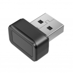 USB s&otilde;rmej&auml;ljeklahvi lugeja Windows 10/11 Hello turvaklahvi jaoks Biomeetriline skanner PC s&otilde;rmej&auml;ljeanduri moodul Paroolivaba
