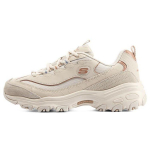 Skechers DLites 1.0 Panda Kingad Mocha Karu Vanilje Mugavad Mitmek&uuml;lgsed Vabaaja Spordi K&otilde;rgust T&otilde;stvad Madalad Isa Kingad Naiste tossud 896145-NAT 38