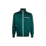Palm Angels SS23 Klassikaline dressipluus 'Roheline Valge' Meeste PMBD001C99FAB0045501 S