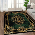 P&auml;rsia luksusvaip elutuba suur vaip libisemiskindel kohvilaua matt kodu kaunistus magamistuba puhkeruumi vaip Tapis Salon 120x160cm