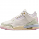 Air Jordan 3 Retro Sail ja Jade Aura GS madalad korvpallijalan&otilde;ud purjepruun valge mugavad liibuvad toetavad unisex IF4758-100 40