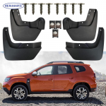 Dacia Duster II 2017-2023 jaoks Poritiibade komplekt 4 tk OE stiilis porikaitse & Rattakoopa porikaitse t&auml;ielikuks rattakoopa kaitseks