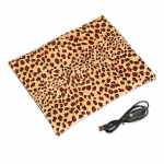 Talvine Kuum M&uuml;&uuml;k Soojendav USB Tekk Voodipadi Soojendaja K&uuml;ttepadi Lemmikloomapadi Elektripadi Koer Ja Kass (Coffee,27X37cm) kohv