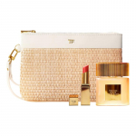 Tom Ford Eau de Soleil Blanc Tualettvesi Huulepulga Komplektiga 30ml Perfume+Lipstick #04 2.8g+Makeup Bag