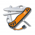 VICTORINOX Hunting XT Grip Oranž/Must &Scaron;veitsi Armeenuuga Multifunktsionaalne V&auml;litingimusteks