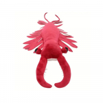 54,99 cm Realistlik Anomalocaris Pehmo Punane Elutruu Krevett Peenete Detailidega J&otilde;ulu S&uuml;nnip&auml;eva Kingitused 50cm