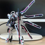 HG 1/144 Schwarzette The Witch From Mercurys Mecha Montaažimudelid Tegevuskujud Lauakaunistus Nukk Poiste Puslem&auml;nguasi Kingitus