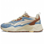 PUMA RS-X Efekt Expeditions Comfort Mitmek&uuml;lgsed Madalad Elustiili Tossud Unisex Pruun Sinine Beež 395937-01 40