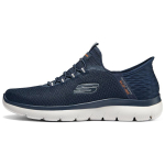 Skechers Summits Sport Slip-Ins Meeste Tumesinised Madalad Vabaajajalatsid Mugav Pehme Tald 232457-NVY 39.5 black