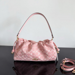 COACH Faye &otilde;lakott Signature Denim Heleroosa CER68 F S JP DDP