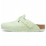 Birkenstock Suede Mugavad &Uuml;marotsalised Mitmek&uuml;lgsed Paksude Tallaga Tuhvlid Unisex Tuhvlid Hele-Roheline 1026774 39