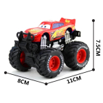 Autod Blixt McQueen Maastur Must Torm Jackson Cruz Mater Suur ratas Maastikuv&auml;line Metallist Autod M&auml;nguasi Lapsed J&otilde;ulukingid red