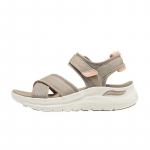 Skechers Sport Comfort Naiste Kangast &Uuml;mara Ninaga Takjapaeltega Rannasandaalid 164078-TPCL 36