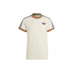 adidas originals Adicolor Heritage Now Vintage Cali T-s&auml;rk Kreemjas Valge IB3422 XS