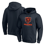 Meeste riided Euroopa ja Ameerika V&auml;lispordid Meeste kapuutsiga kampsun NFL Bears Jalgpalli &uuml;likond XL black