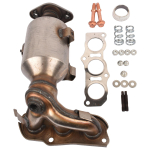 Toyota Aygo Peugeot 107 Katal&uuml;saator 2005-2014 0342K8 Auto Mootori Summuti Katal&uuml;saator Asendusosa 1SET