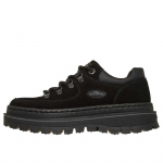 Skechers Jammers Suede Classic Paeladega Mugavad Madalad Vabaajajalatsid Naiste tossud 159510-BLK 35