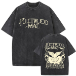 Pestud Vintage Rockib&auml;ndi Fleetwood Mac Rumours Dreams Graafilised T-s&auml;rgid Stevie Nicks T-s&auml;rgid Meeste Naiste Retro &Uuml;le suuruse T-s&auml;rgid XL mitmev&auml;rviline