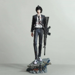 Chainsaw Man Hayakawa Aki P&uuml;ssi Kurat Tegevuskuju Lapsena Denji Aki Lumepalliv&otilde;itluse Stseen Kuju Anime Mudel Kaunistus M&auml;nguasi Kingitused With BOX