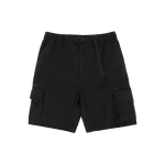 Carhartt WIP Elmwood L&uuml;hikesed Helkurlogo Plaaster Mitmetaskuga Reguleeritav V&ouml;&ouml;koht Funktsionaalsed Vabaaja L&uuml;hikesed P&uuml;ksid Meeste l&uuml;hikesed p&uuml;ksid Must CHXSPI026131G-BKX M black