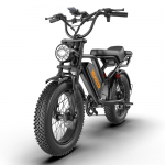 HEADEER BK20 T&auml;iskasvanute E-jalgratas 48V20AH Aku 750W Mootor Elektrijalgratas 150KG Kandev&otilde;ime 80KM S&otilde;iduulatus 20-tollised Paksud Rehvid Maastiku E-maastikuratas