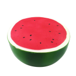 Super Suur Puuvilja Hiiglane Squishy Aeglaselt T&otilde;usev Apelsin Arbuus Maasikas Virsik Jumbo Pehme Kawaii Squishies Dekompressioonim&auml;nguasjad
