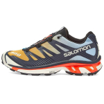 SALOMON XT 4 libisemiskindlad kulumiskindlad madalad jooksutossud meestele Kollane Must L41262900 42 black