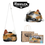 Fugglers Koledad Hambad Koletise Kott Crossbody Armas Pl&uuml;&uuml;sist Rahakott Pl&uuml;&uuml;sikott Fuggs Crossbody Kott &Otilde;larihmaga Loom Pl&uuml;&uuml;sid black