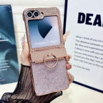 Galaxy Z Flip 8 &uuml;mbris v&ouml;&ouml;ri disainiga, s&auml;deleva hingedega, t&auml;ielik katvus, p&otilde;rutuskindel PC kate 7 Samsung Galaxy Z Flip 8