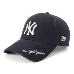 9TWENTY MLB m&uuml;ts NY Sinine 920 NEYYAN VISORI LOGO NVY [New Era] M/L black