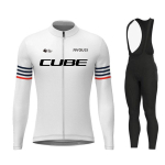 Rvouei Kuubik Tiim Hingav Pikkade Varrukatega Meeste Rattas&auml;rgi Komplekt MTB Rattariided S&uuml;gisrattariided Maillot Ropa Ciclismo S